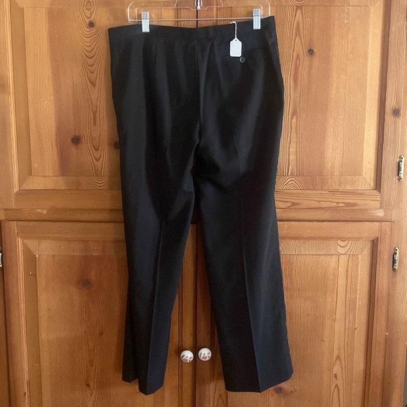 Jil Sander Vintage Softest Wool Lana Wide Leg Pants Trousers 42 L perfect - Picture 11 of 11